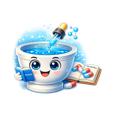 شعار STS للصيدلة